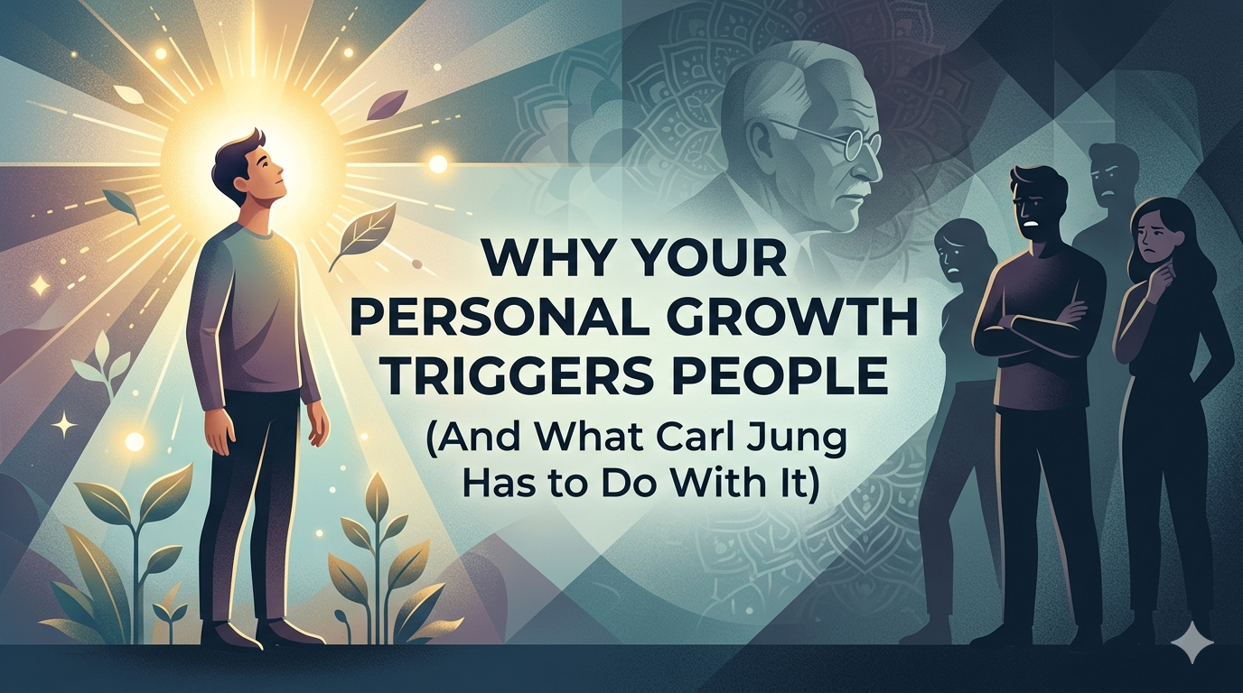 Why Your Personal Growth Triggers People (And What Carl Jung Has to Do With It)