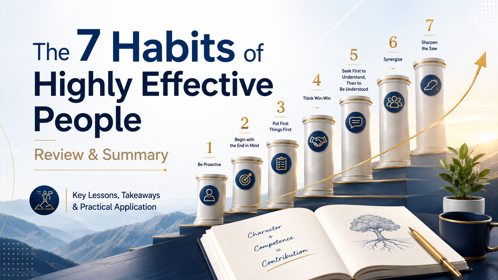 The 7 Habits of Highly Effective People Review & Summary: Is Stephen Covey’s Book Still Worth Reading?