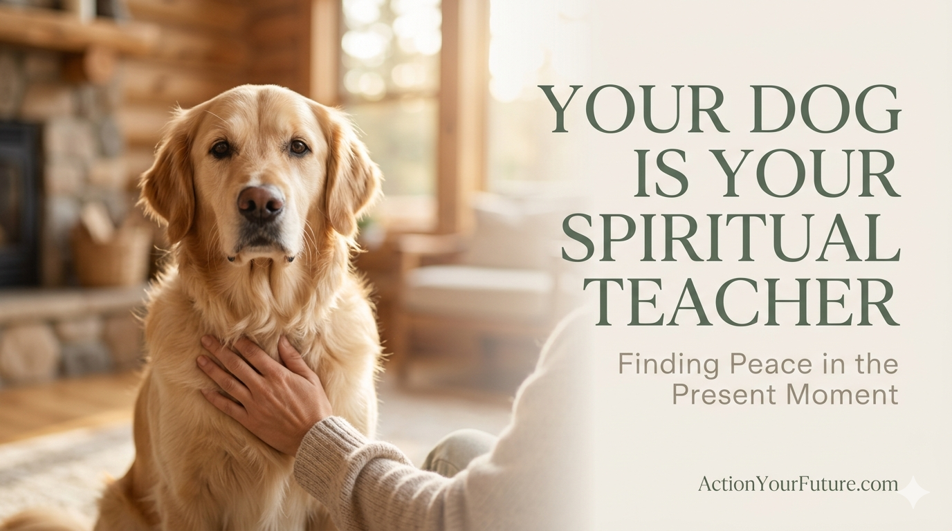 Dog Spiritual Teacher: Find Peace in the Present