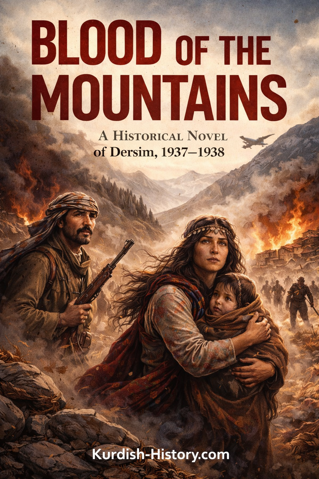 Blood of the Mountains – Historical Novel of Dersim 1937–1938