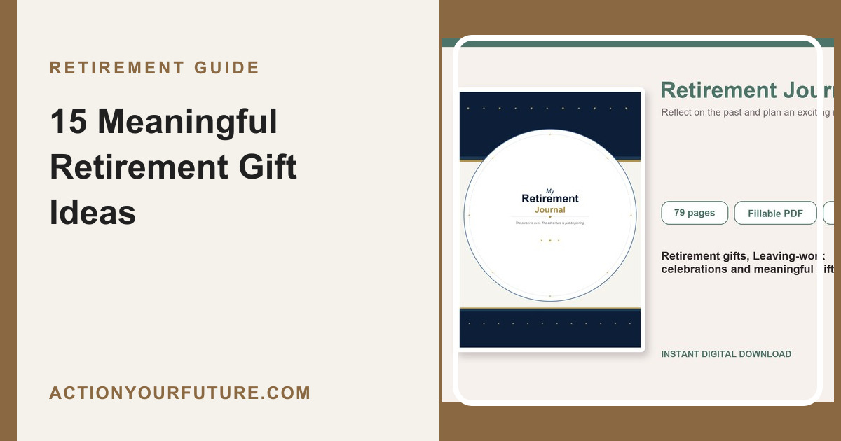 15 Meaningful Retirement Gift Ideas That Are Not More Clutter